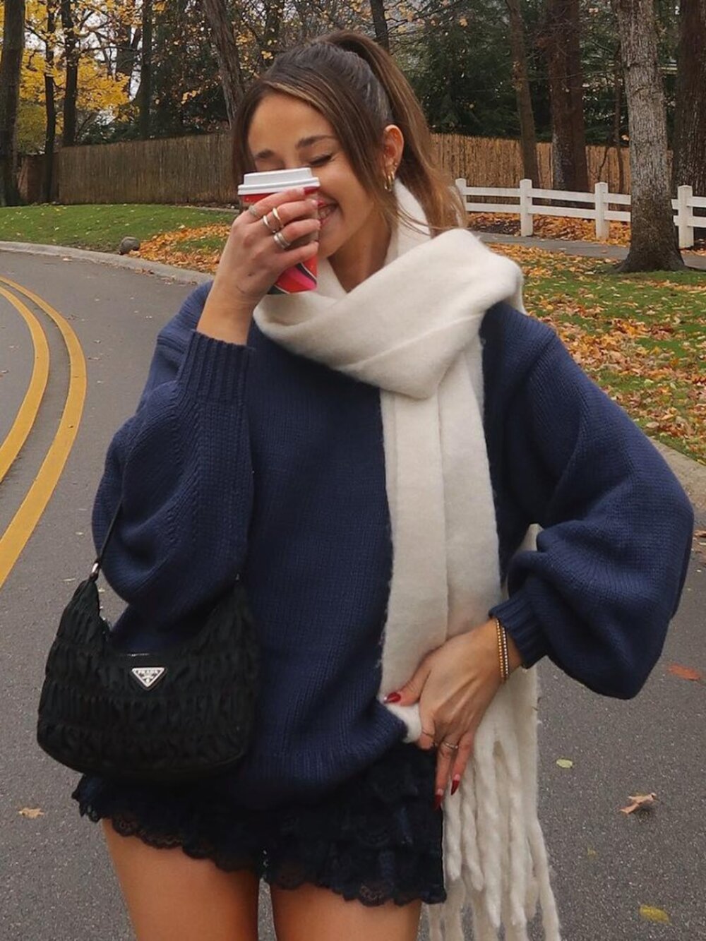 Princess Polly Harmony Balloon Sleeve Sweater Size S/M Excellent Condition!